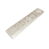 Placă de selenit pentru curățarea și încărcarea pietrelor - 20 cm